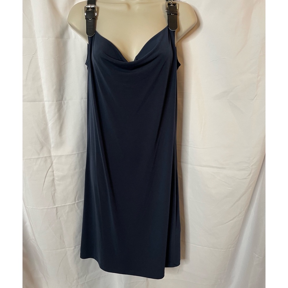 Michael Kors buckle strap sheath dress